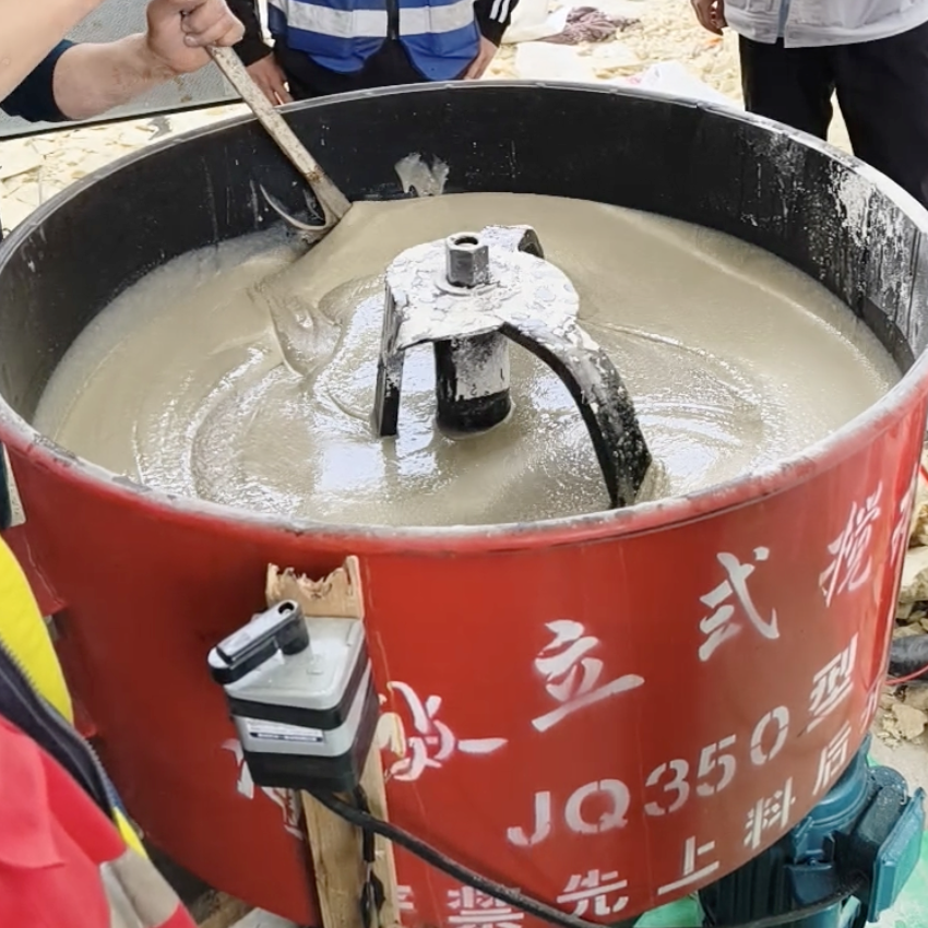 丰镇汽轮机余热压缩机导热油设备底座耐高温环氧树脂灌浆料